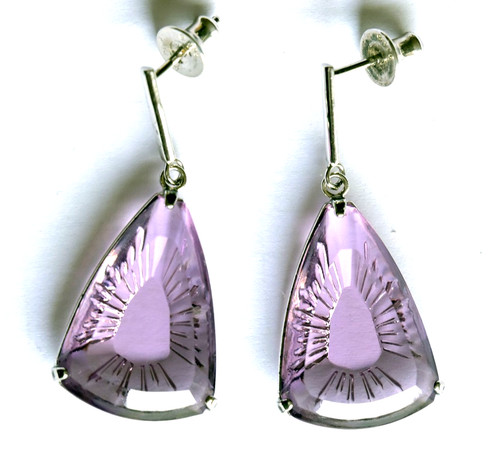Lalique purple ice light - lalique,