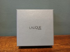 Lalique Glass Frog Original