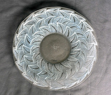 RENE LALIQUE ORMEAUX PLATE