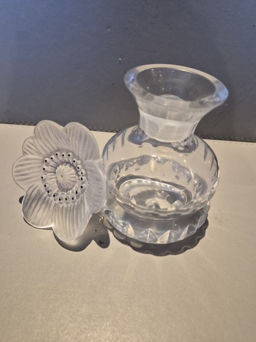 Lalique fleur anemone crystal - anemone,