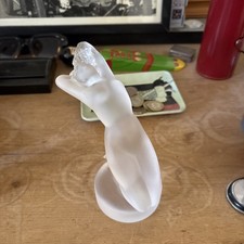 Lalique France Frosted Glass