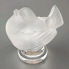 VTG Lalique Frosted Crystal