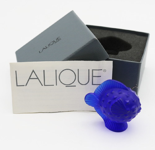 Ravishing lalique cobalt - ravishing, blue