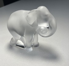 Lalique 'Timori' Baby Elephant
