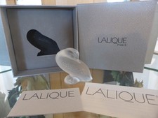 Lalique Clear Naughty Duck