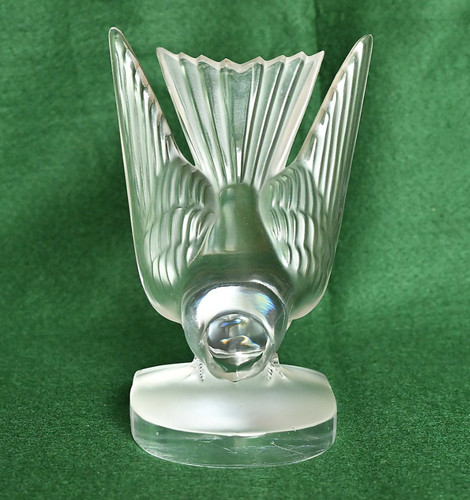 Lalique vintage swallow - lalique,