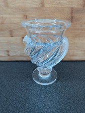 Lalique Crystal Vase