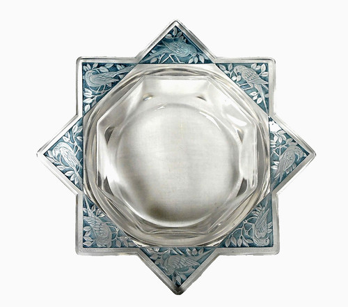 Lalique fauvettes bowl - lalique,
