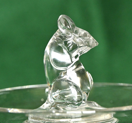 Rene lalique mouse souris - mouse,
