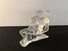 Lalique Crystal Couple France