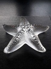 Lalique Clear Starfish in