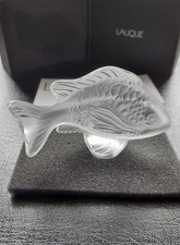 Lalique Clear Damsel Fish 