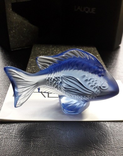 Lalique sapphire blue - sapphire, damsel