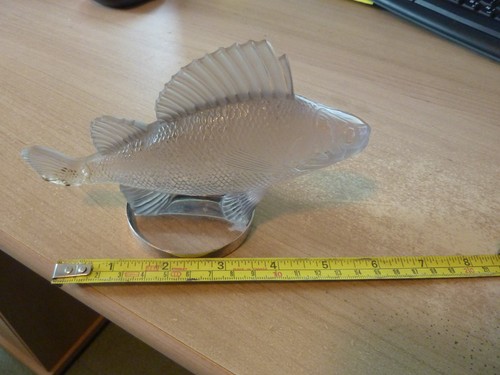 Rene lalique perch fish - lalique,