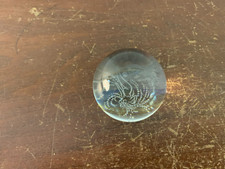 Lalique Crystal Paperweight