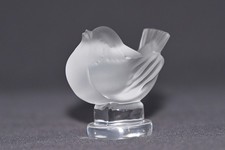 Lalique Sparrow Figurine