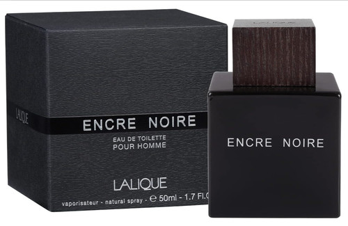 Lalique encre noire eau - noire,