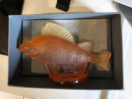 Lalique perche fish - lalique, (perch)