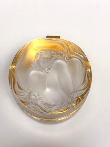 Lalique crystal daphne - crystal, "daphne"