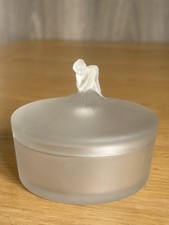 Lalique Degas Powder Box 1989