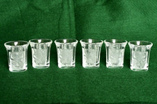 LALIQUE set of 6 "Les Enfants"