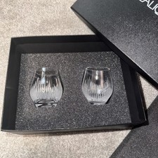 GENUINE LALIQUE Pair of 100