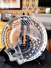 LALIQUE CONCAREAU KOI DISH