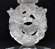 Lalique large Candlestick
