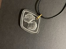 Lalique Pendant, Crystal, The