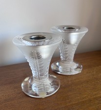 A pair of Lalique France