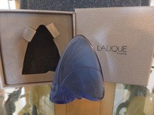 Lalique Sapphire Butterfly
