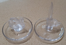 Lalique Swan and Pheasant